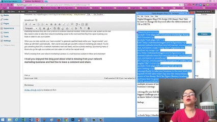 Six Figure Mentors Training | #3 How To Post In Digital Bloggers