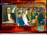 Altaf Hussain Warns The Government in Shahid Masood Show