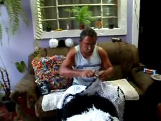 MAIS UMA AUDACIA DO MENINO NO CROCHE 3 DESCULPE O VIDEO NÃO SAIU MUITO BEM - YouTube