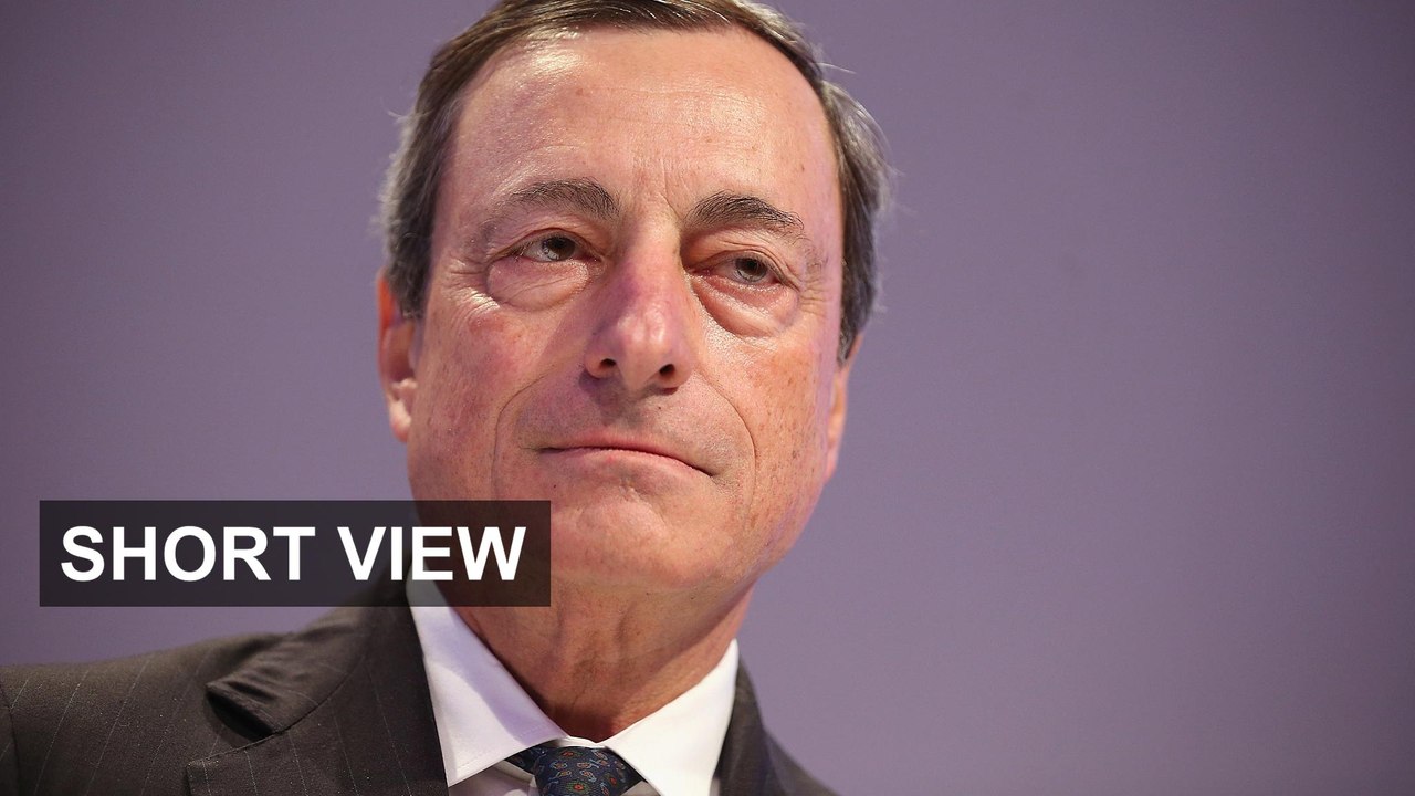 What will make Draghi ease?