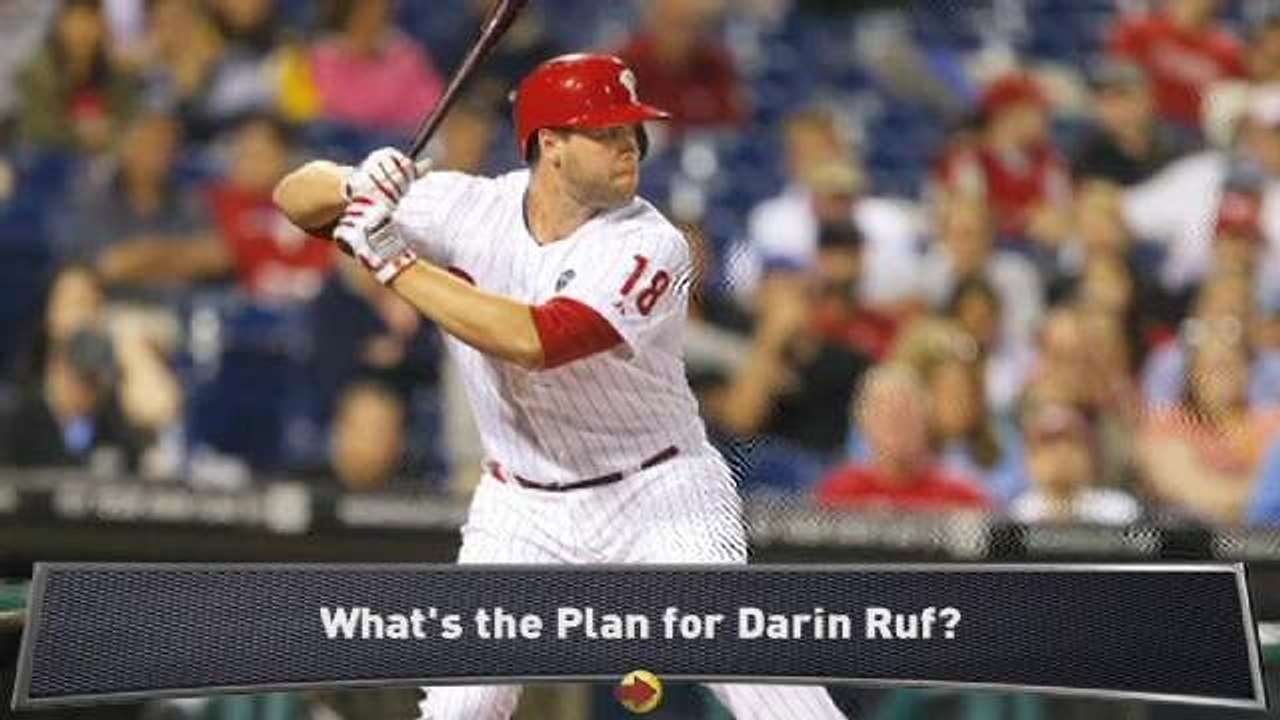Gelb: Why Not Play Darin Ruf?