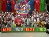 The Price is Right - 25th Season Premiere (9/9/1996)