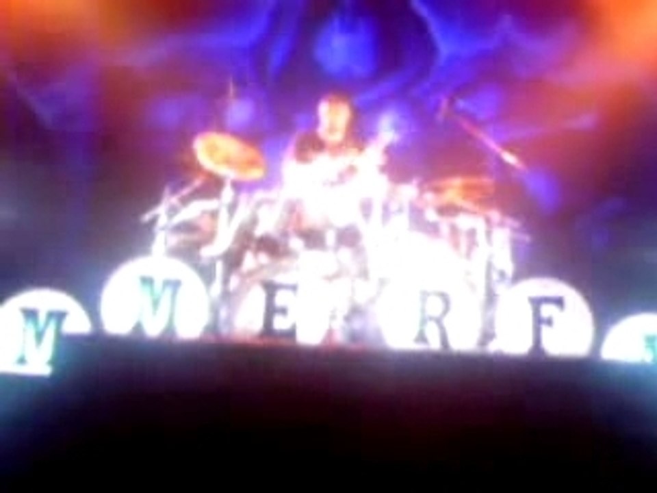 Hammerfall drums