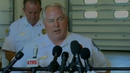 Police chief describes Ferguson as a "powderkeg"