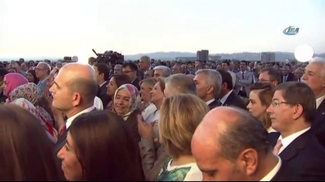 Ak Parti'den Erdoğan'a veda resepsiyonu!