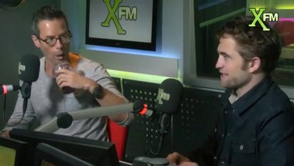 Rob and Guy Interview on XFM Radio (2)
