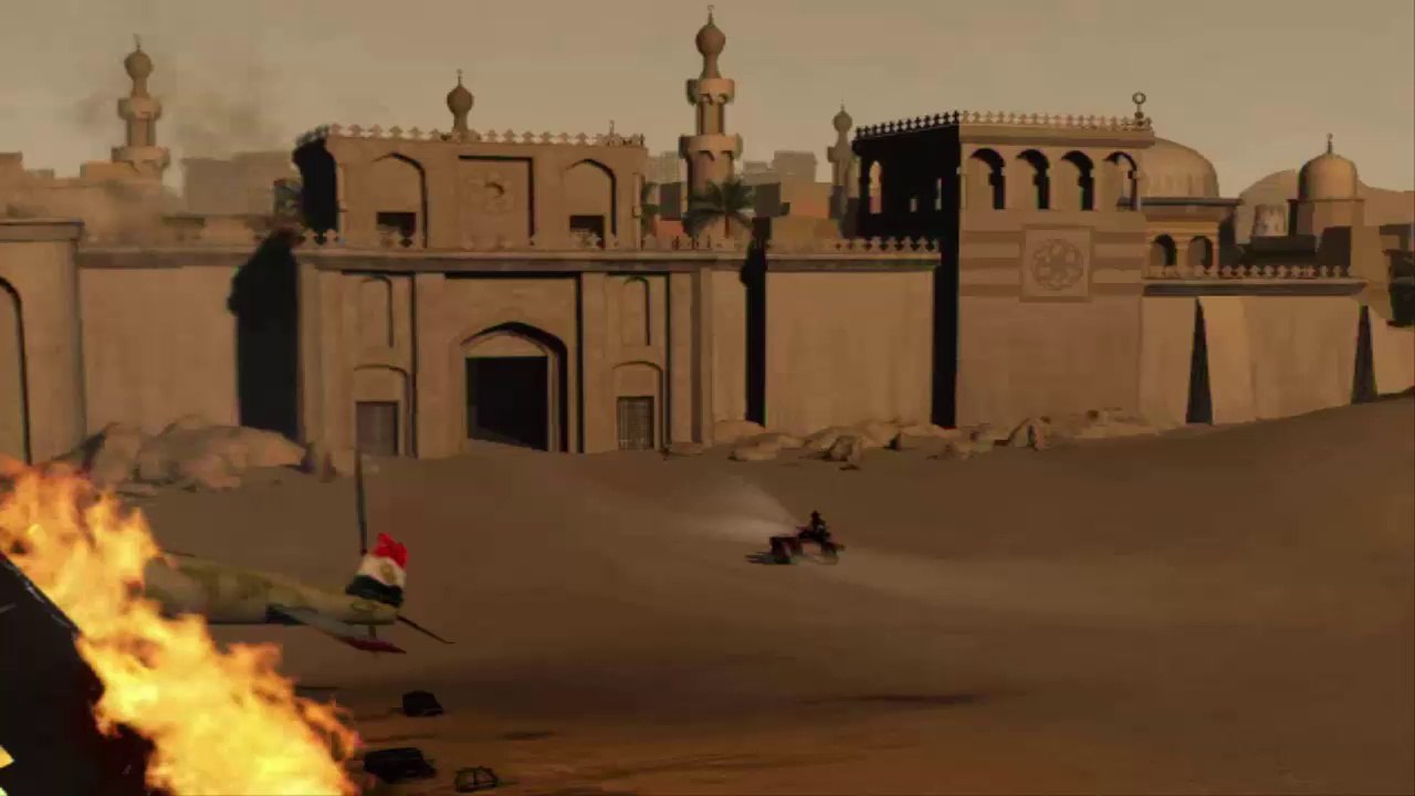 Tomb Raider: The Last Revelation Концовка Ур. 23 (Дворцы Клеопатры) - Начало Ур. 24 (Город Мертвых)