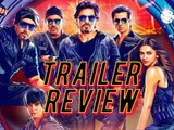 Happy New Year Official Trailer | Shahrukh Khan | Deepika Padukone | Review