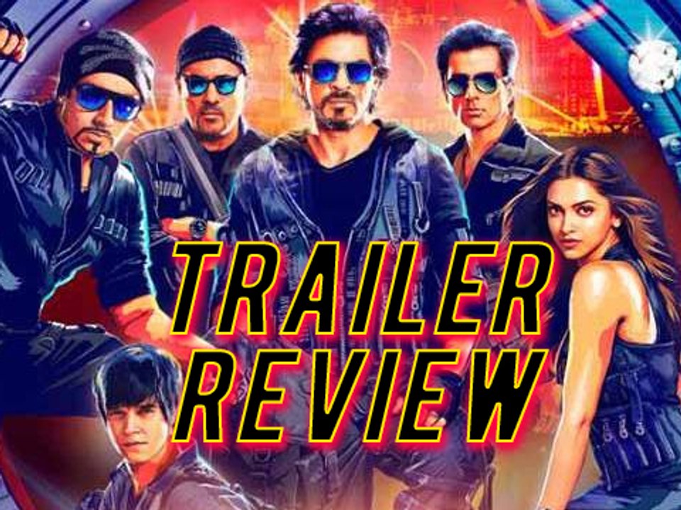 Happy New Year Official Trailer | Shahrukh Khan...