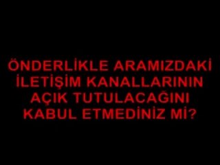 AKP PKK ARASINDAKİ ANLAŞMALARIN  SES KAYITLARI
