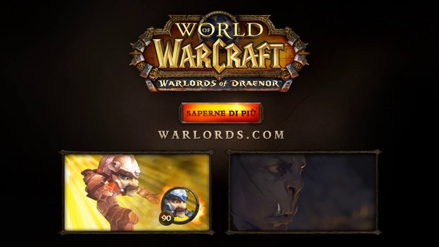 World of Warcraft- Warlords of Draenor - Cinematic Trailer