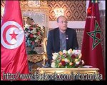كلمة لرئيس الجمهورية منصف المرزوقي من المغرب