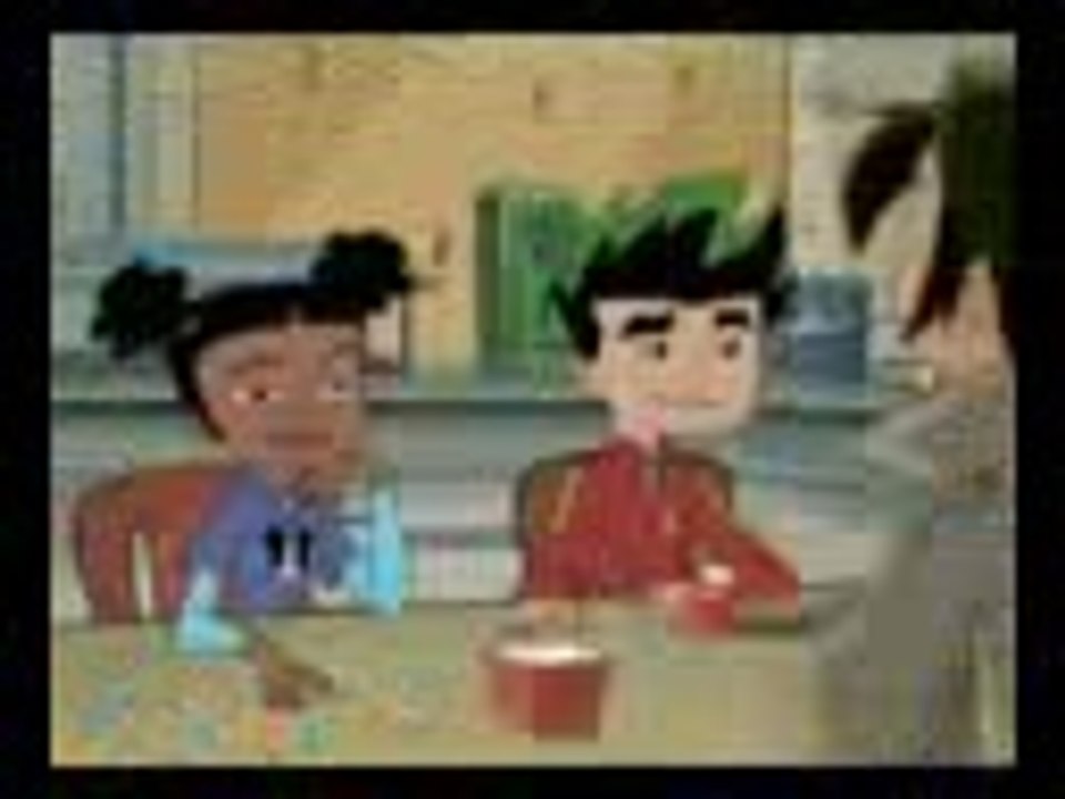 American dragon 2x06 Pris au piege