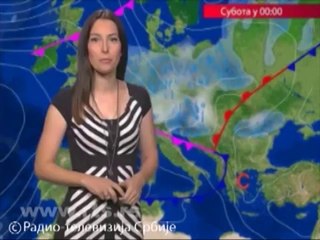 Vremenska prognoza Petak, 15.08.2014