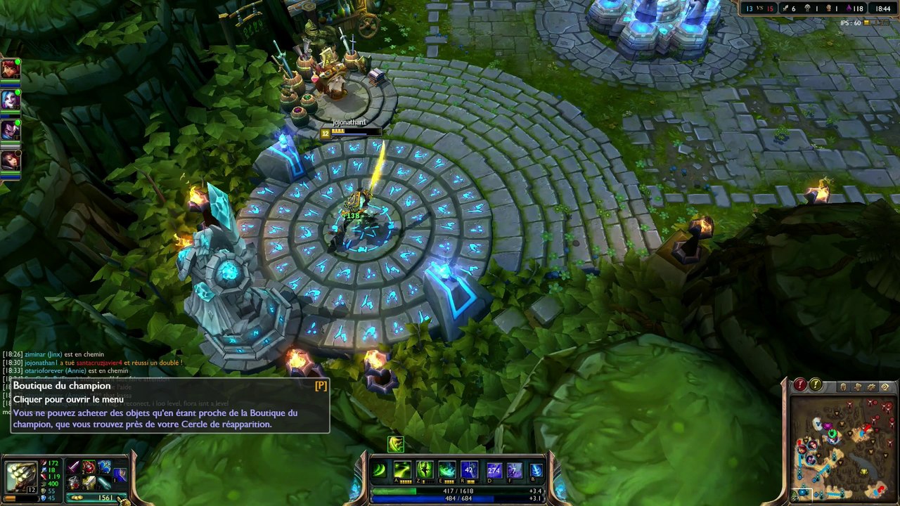 maitre yi double quadruplé league of legends