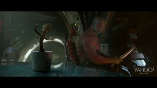 [HD] Guardians of the Galaxy - Dancing Baby Groot Scene