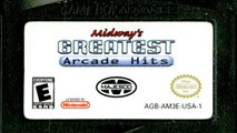 CGR Undertow - MIDWAY'S GREATEST ARCADE HITS review for Game Boy Advance