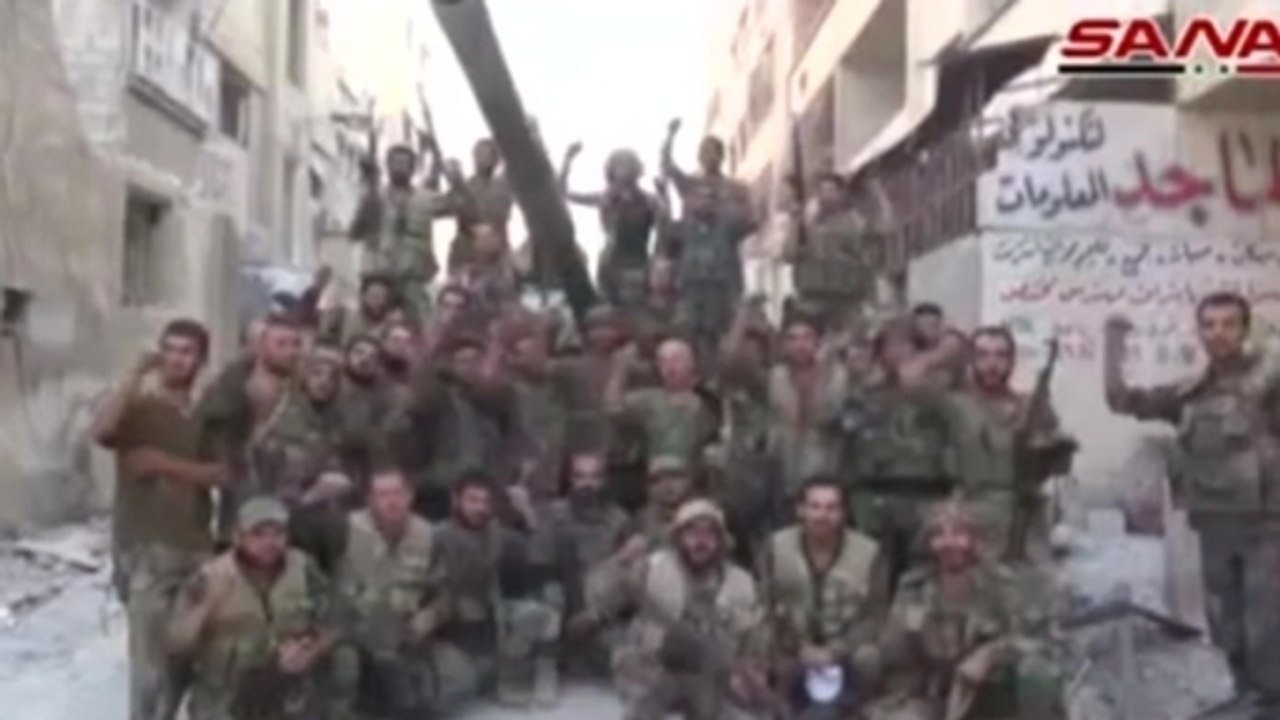Syrian claims victory over rebels in fight near Damascus