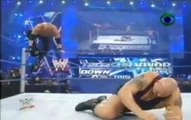 The Brothers Of Destruction vs Chris Jericho & Big Show Smack Down 2009 [Español Latino]