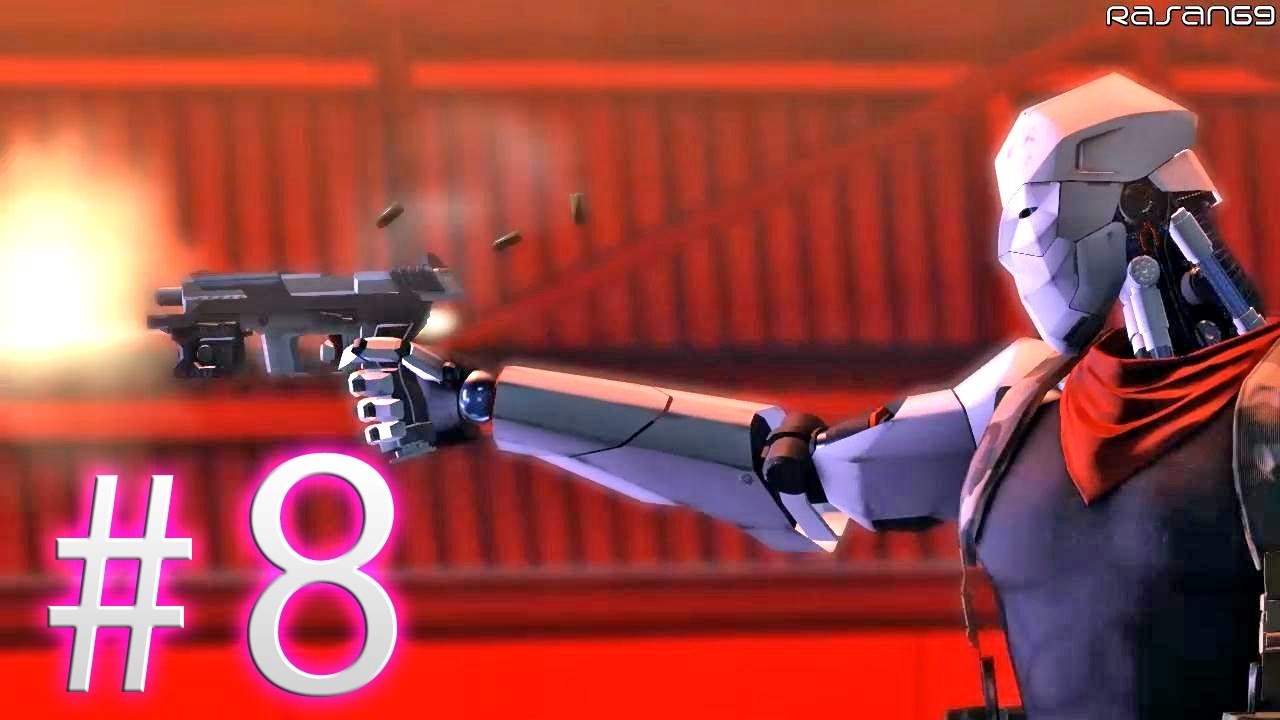Binary Domain [PC] walkthrough part 8