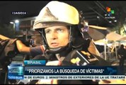 Víctimas y rescatistas del avionazo en Brasil relatan sus vivencias