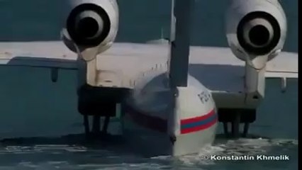 Amazing Airplane Takeoff