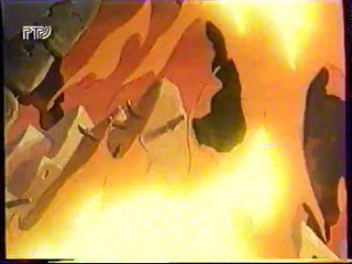 staroetv.su / Анонс мультсериала "Аладдин" (РТР, 1997)