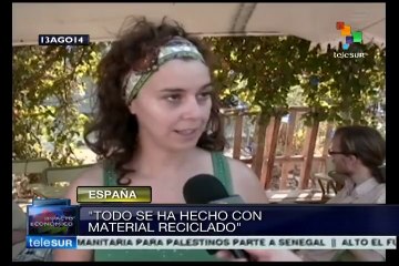 Andalusians defend against neoliberalism with community farms