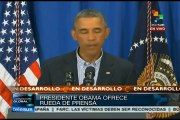 Obama anuncia que ejército de EE.UU. rompió asedio de Daesh en Irak