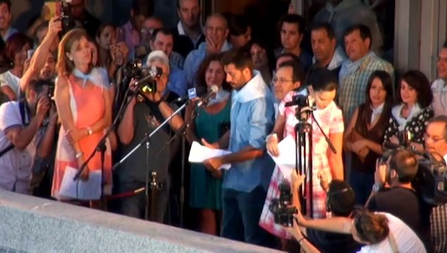 Pregón de las Fiestas de Leganés, Nuestra Señora de Butarque 2014