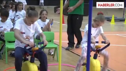 "Engelli Çocuklara Yönelik SBK Eğitimi" projesi -