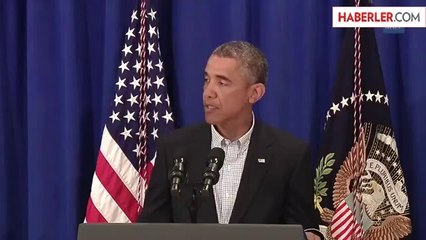 Obama: Sincar'a Yardım Amaçlı Operasyon Düzenlemeyi Düşünmüyoruz
