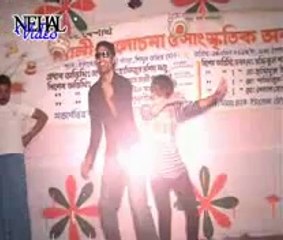 Bangladeshi local girl hot song with sexy dance part 4