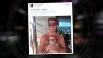 Simon Cowell Tweets Twin-Like Picture With Son Eric