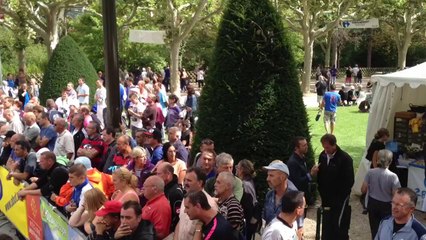 Jeudi après-midi dans le parc !