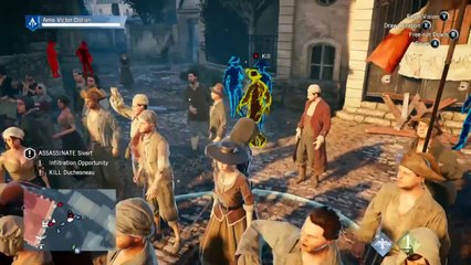 Assassin's Creed: Unity - Extended Gameplay Walkthrough - Gamescom 2014 (HD)