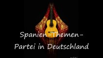 Spanien Thema Partei mit Live Musik in Deutschland