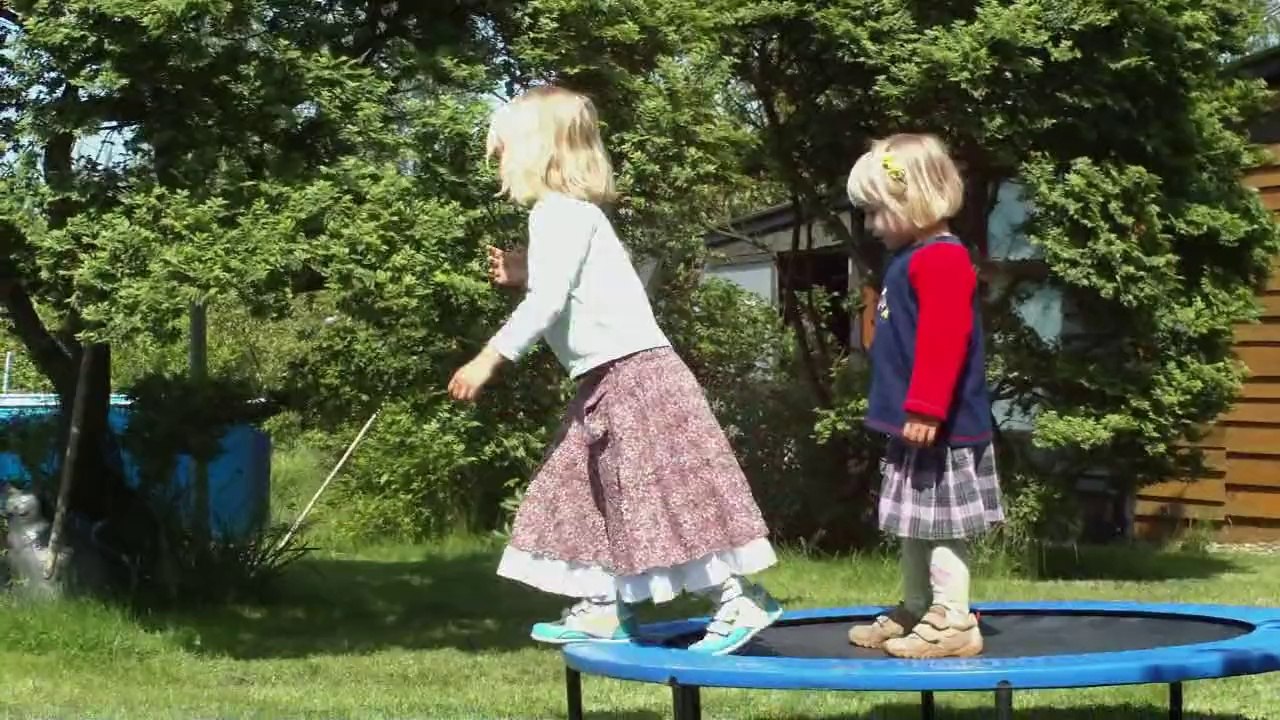 Trampolina i maki