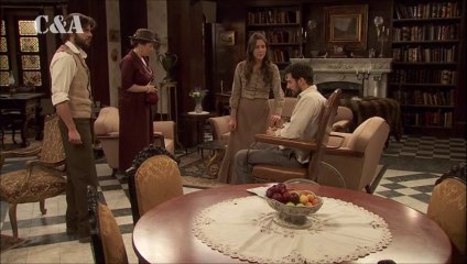 Momentos C&A: Alicia es descubierta por todos en el Jaral ante Conrado