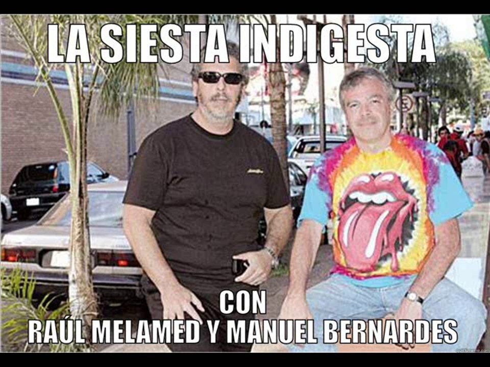 LA SIESTA INDIGESTA MIÉRCOLES 07-01-2009 III