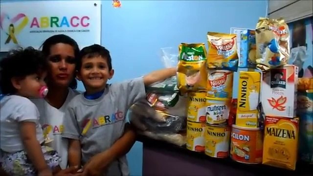 ABRACC - Associação Brasileira de Ajuda à Criança com Câncer ( Fight Against Children's Cancer)