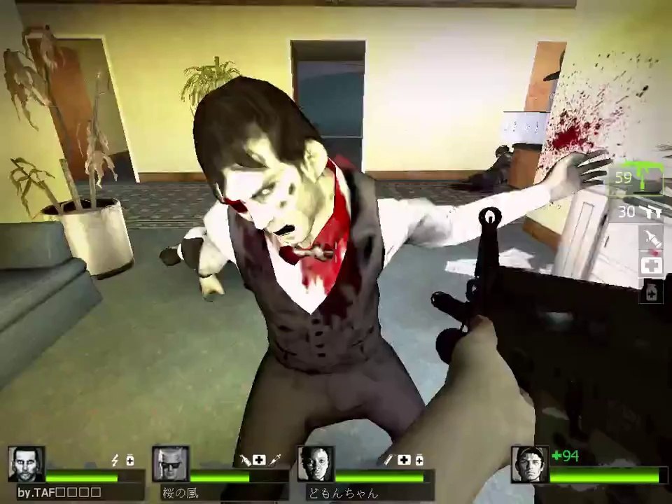 L4D2 惡靈勢力2線上合作 - Diescraper Redux