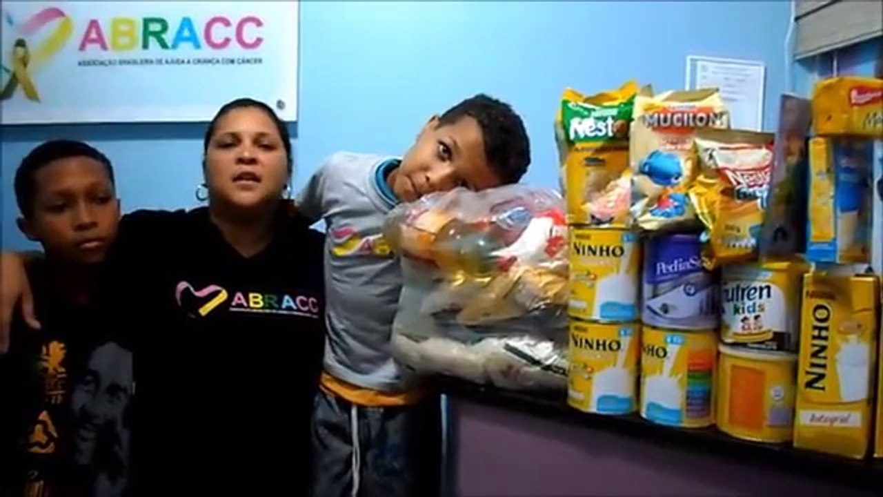 ABRACC - Associação Brasileira de Ajuda à Criança com Câncer ( Fight Against Children's Cancer)