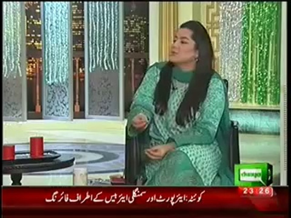 Hasb e Haal (14 August 2014) Aziz as Old Patriot Baba with Wife [FULL SHOW] 14th Aug 2014