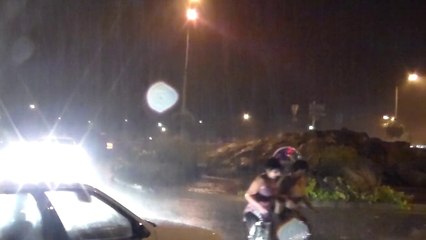 Déluge brutal Alès avenue Carnot