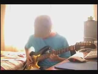 Canon en Ré à la guitare électrique