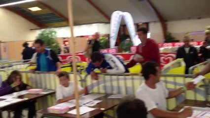 Les graphiques pour gérer les 2973 joueurs en liste pour le tête-à-tête