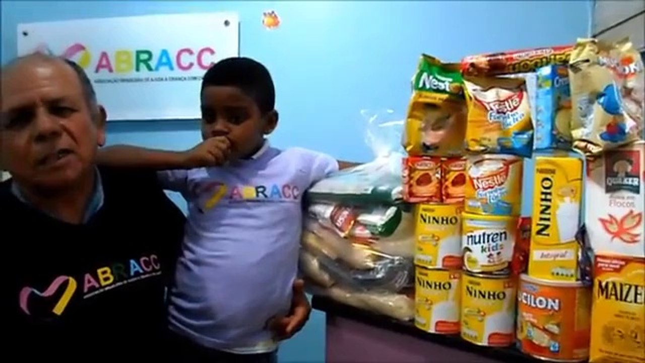 ABRACC - Associação Brasileira de Ajuda à Criança com Câncer ( Fight Against Children's Cancer)