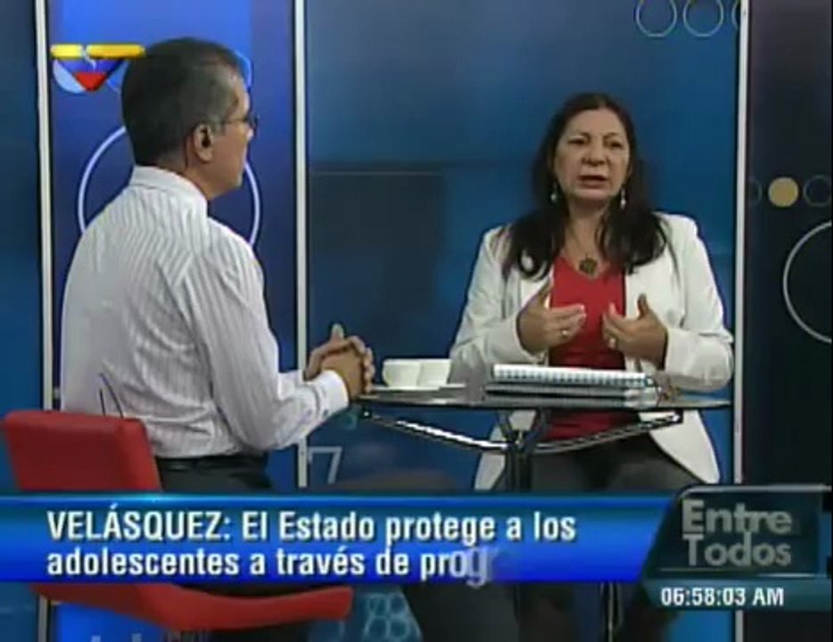 (Vídeo) Entre Todos con Luis Guillermo García del 14.08.2014 (2/3)