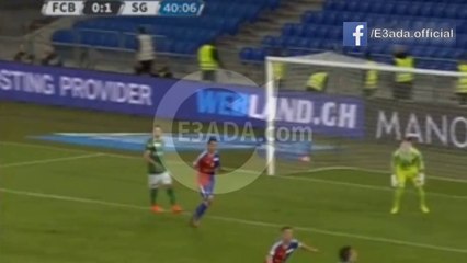 FC Basel	0-2	St. Gallen بتاريخ 14/08/2014 - 19:00